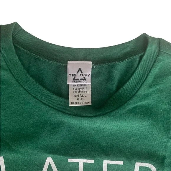 VGUC Trilogy Design Co Later Hater Tee 6-8 - Picture 2 of 2